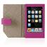 Belkin Leather Folio for iPod touch 2nd Generation - Pink